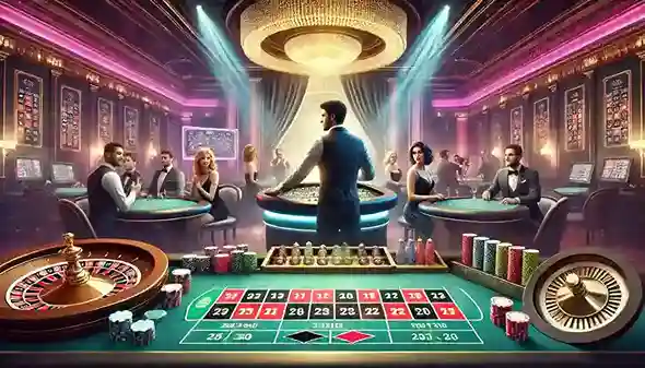 Làm thế nào để chiến thắng trò chơi sòng bạc trực tiếp tại KUWIN Online Casino